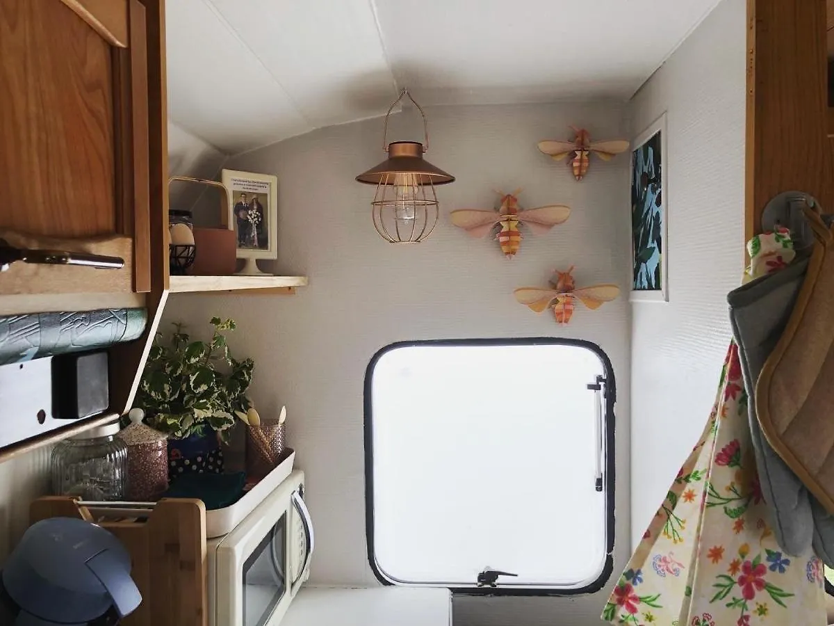 Gite Aurinko : Caravane Avec Bain Nordique Roquefort-Les-Cascades