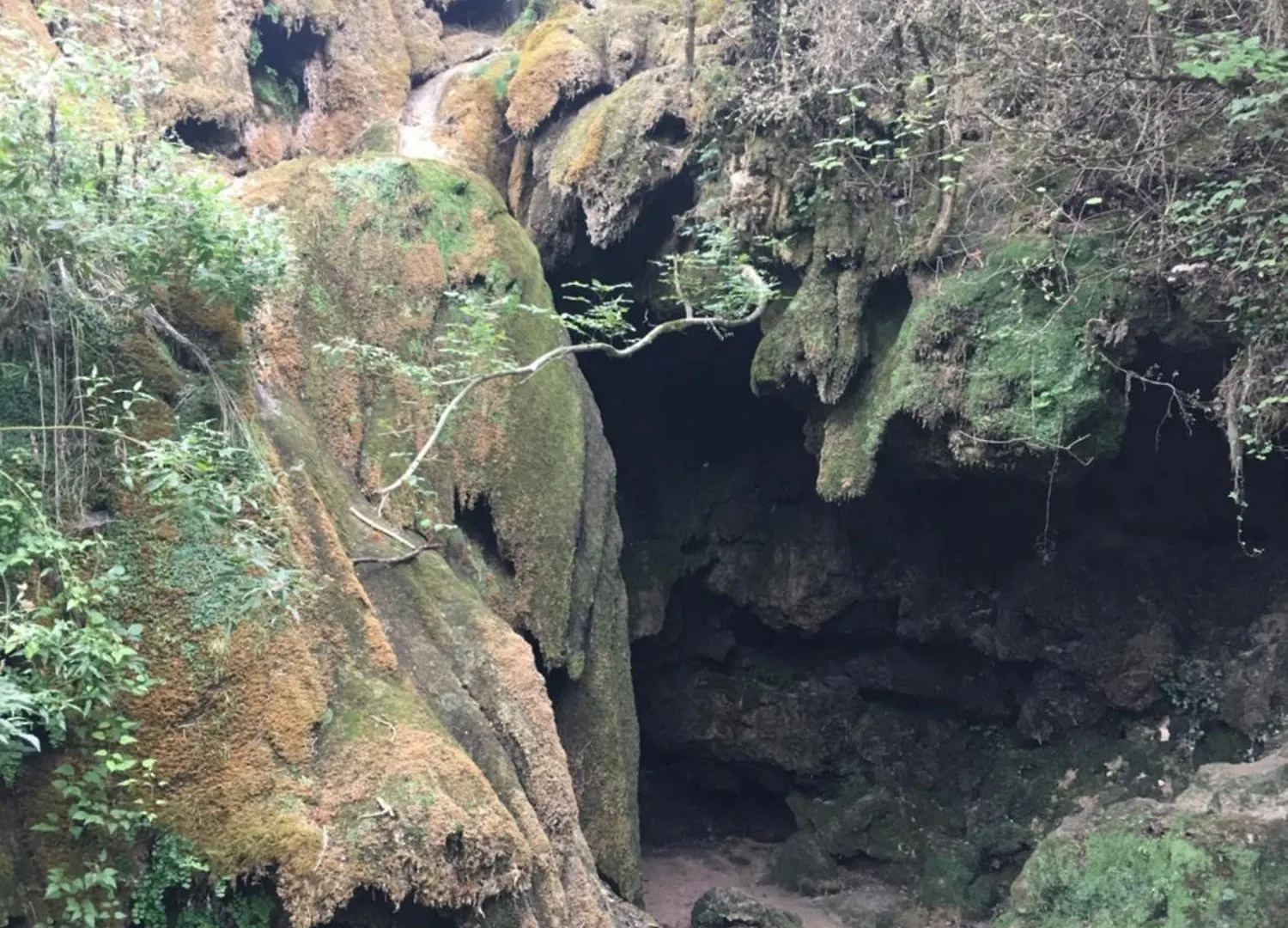 Gite Aurinko : Caravane Avec Bain Nordique Roquefort-Les-Cascades France